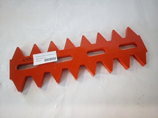 GEGENSCHNEIDE L=400MM BEIDS.GEZACKT 